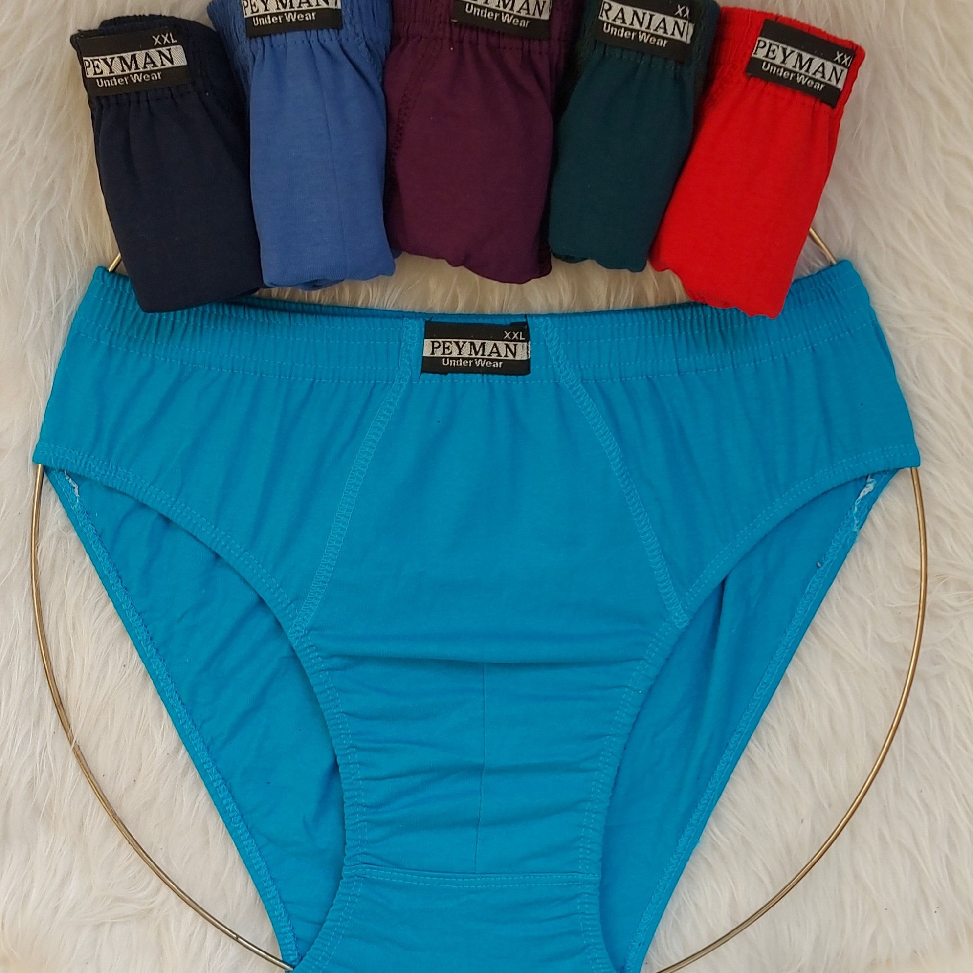 شورت مردانه اسلیپ 2xl نخ پنبه