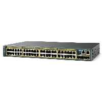 سوییچ مدیریتی 48 پورت Cisco مدل (ref) WS-C2960S-48TS-L - فروشگاه اینترنتی طیف سنتر
