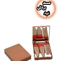 ست براش آرایشی نود ، Nude