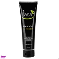 ماسک صورت جانا (Jana) مدل Black حجم 100 میلی‌لیتر