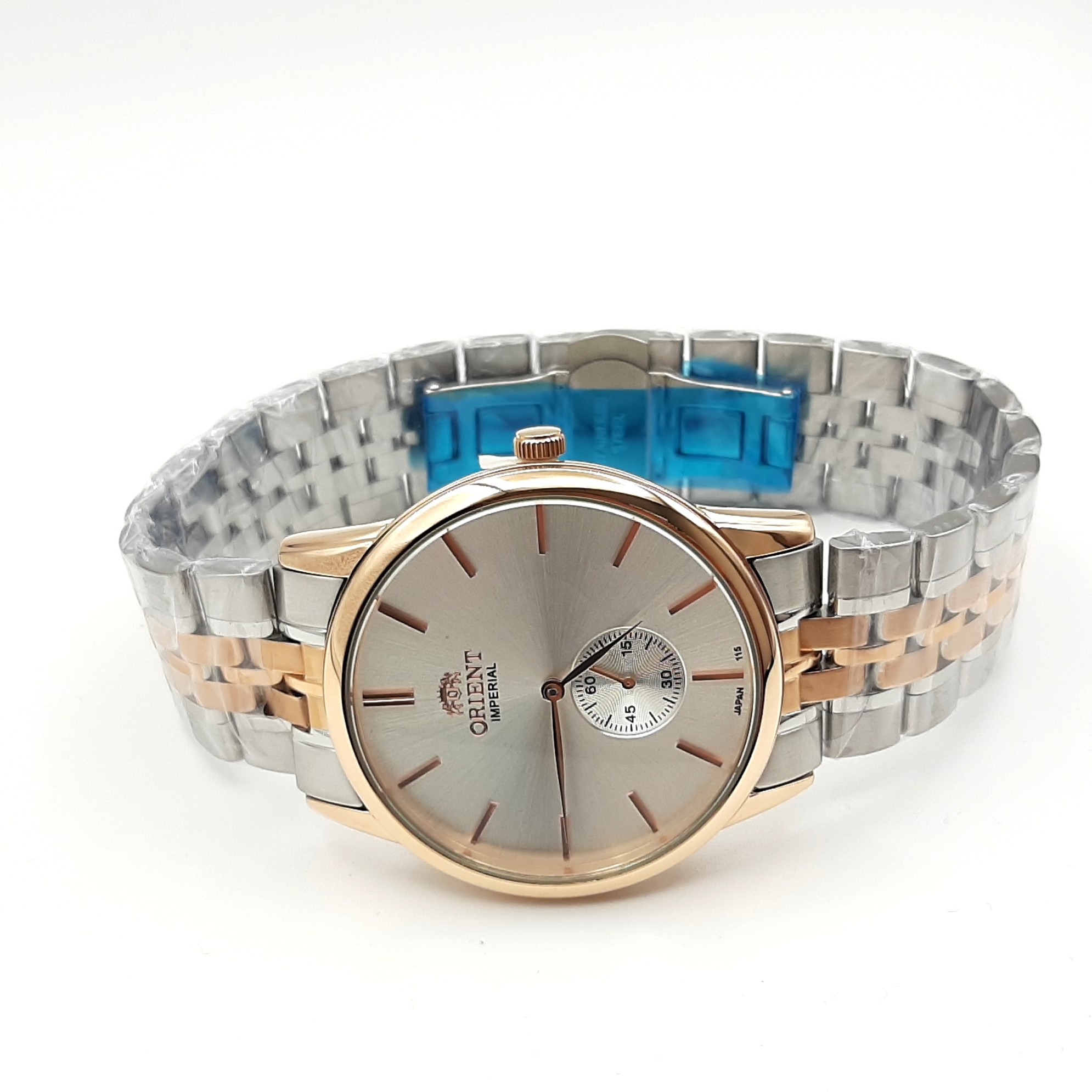 ORIENT OR115 ساعت اورینت
IMPERIAL
تمام استیل ضد حساسیت ضمانتنامه ویرا زمان
