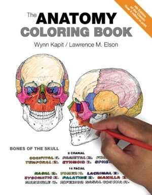 [PDF] دانلود کتاب The Anatomy Coloring Book, 4th ed, 2013