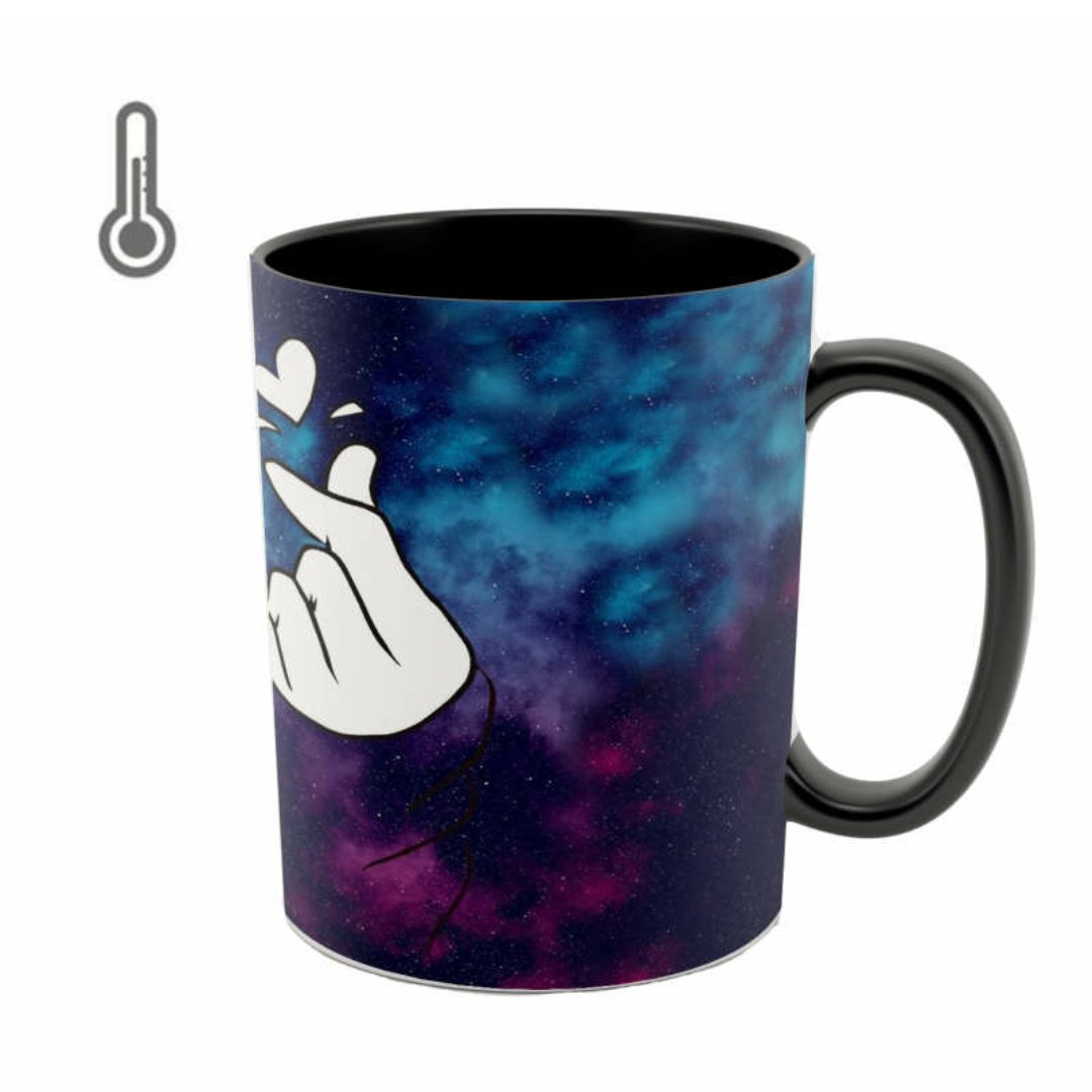 ماگ حرارتی طرح قلب کد429