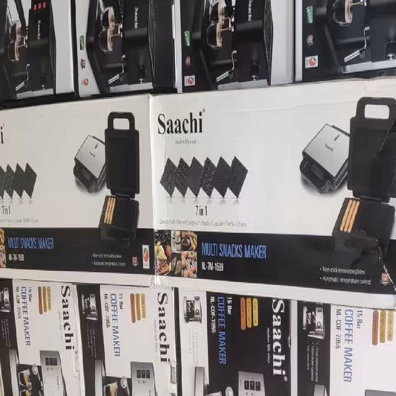 اسنک ساز 7کاره ساچی اصل یکسال ضمانت 
