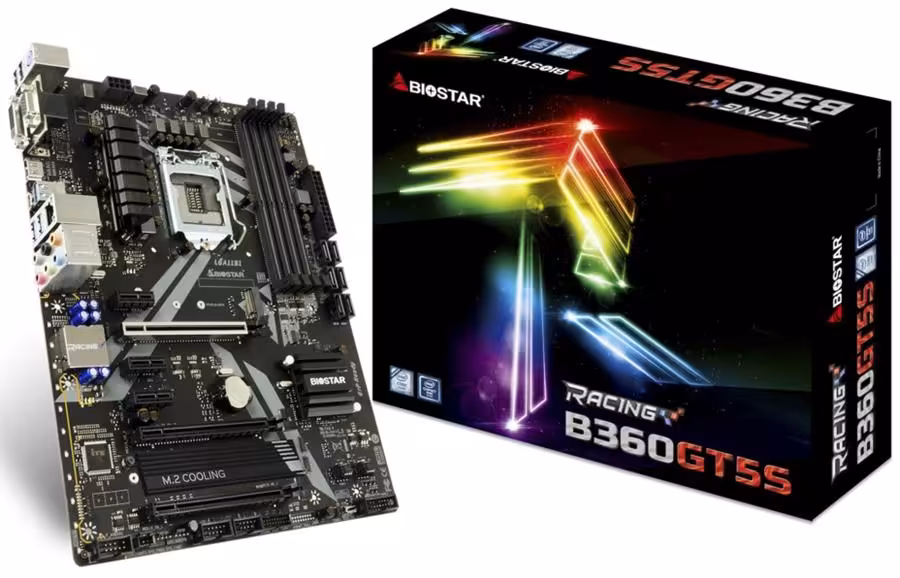 مادربرد بایوستار مدل بی 360 جی تی 5 اس