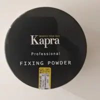 پودر فیکس کاپرا Kapra newشماره2 بافت مخملی وسبک حفظ رطوبت پوست دارای رنگدانه پودری جهت جذب چربی اضافی پوست20گرم