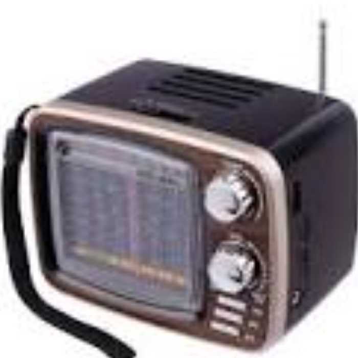 رادیو اسپیکر بلوتوثی قابل حمل رینبو مدل KTF-1641