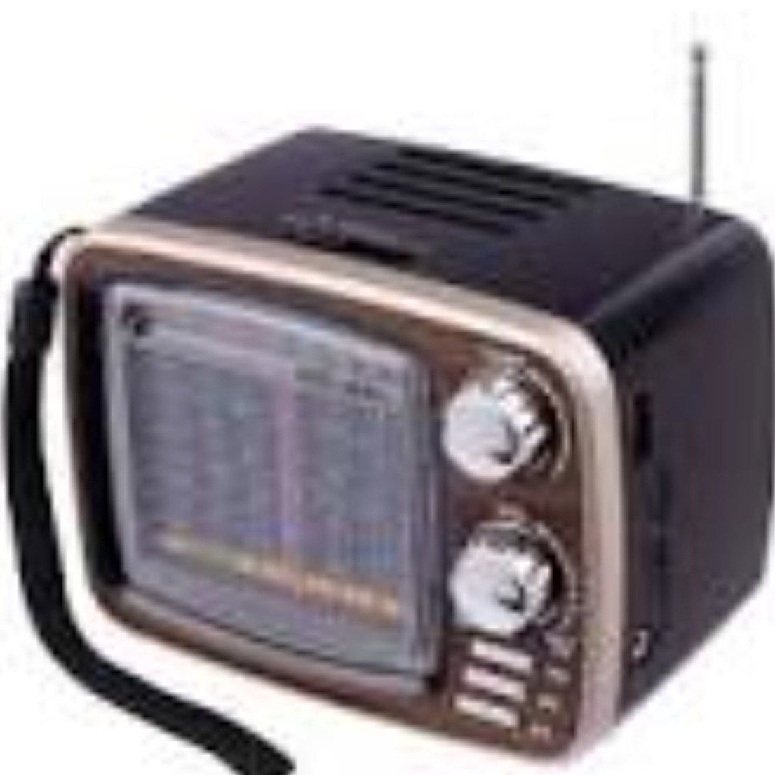 رادیو اسپیکر بلوتوثی قابل حمل رینبو مدل KTF-1641