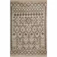 فرش ماشینی افرند طرح پتینه مراکشی کد 6630 (شش متری)