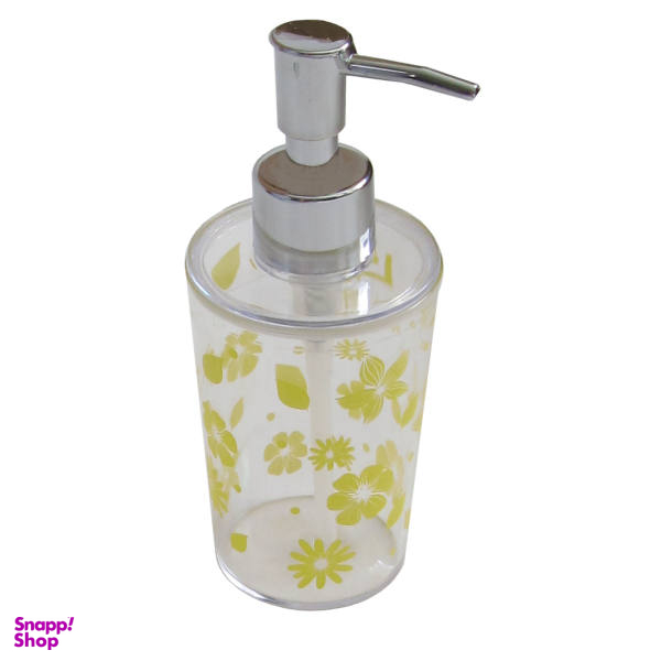 پمپ مایع دستشویی مدل flower کد 01