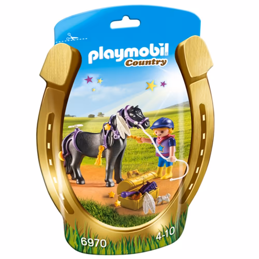 پلی موبيل مدل Groomer with Star Pony  6970