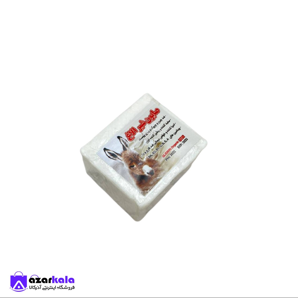صابون شیر الاغ