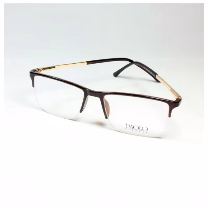 فریم عینک طبی نیمه قاب جدید 9608