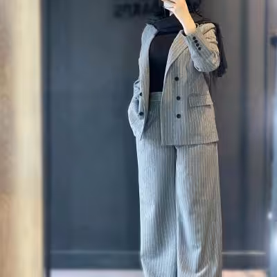 ست کت و شلوار مدل تانیا