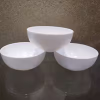 کاسه آبگوشت خوری اوپال سفید ساده