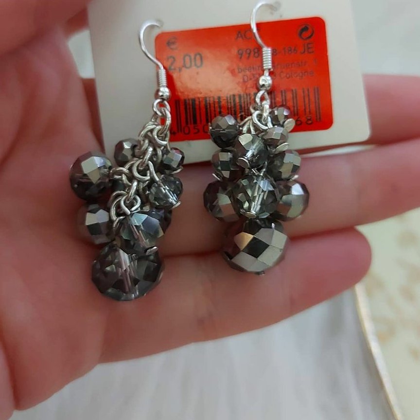 گوشواره خوشه انگوری