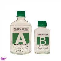 مایع رزین اپوکسی دو جزئی مدل A-B کد RHG حجم 360 میلی لیتر