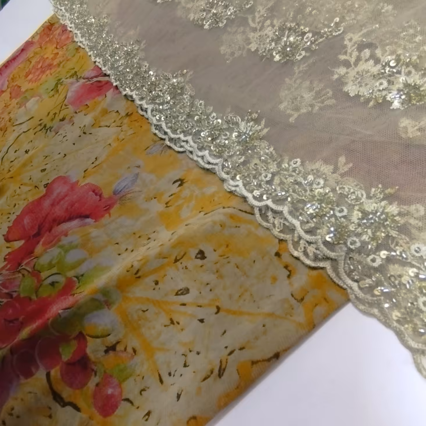 پارچه حریر سیلک