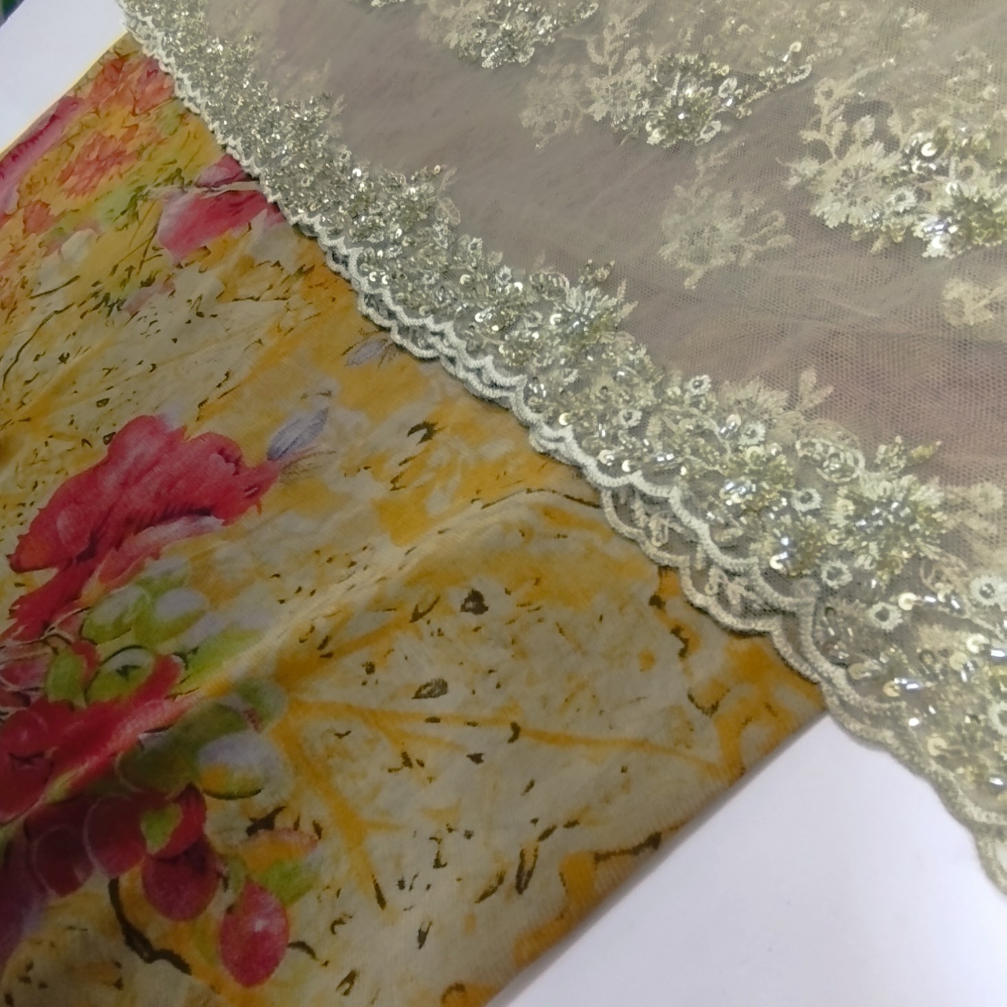 پارچه حریر سیلک