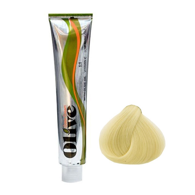 رنگ مو الیو شماره 11.2 سری خاکستری رنگ بلوند پلاتینه خاکستری Olive