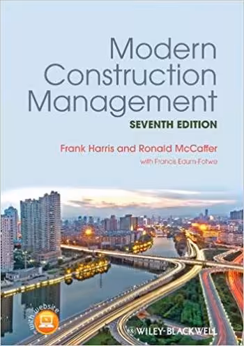 󾕇 دانلود کتاب Harris F., Modern Construction Management, 7th ed, 2013 - دانلود کتاب های دانشگاهی
