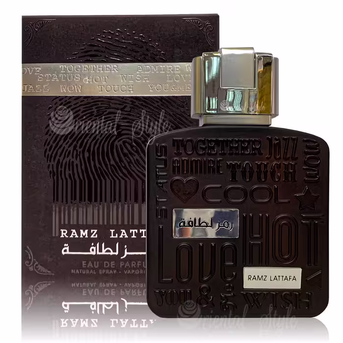عطر  لطافه رمز سیلور Lattafa Ramz Silver