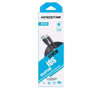 کابل شارژ آیفون(لایتنینگ) کینگ استار مدل k112i