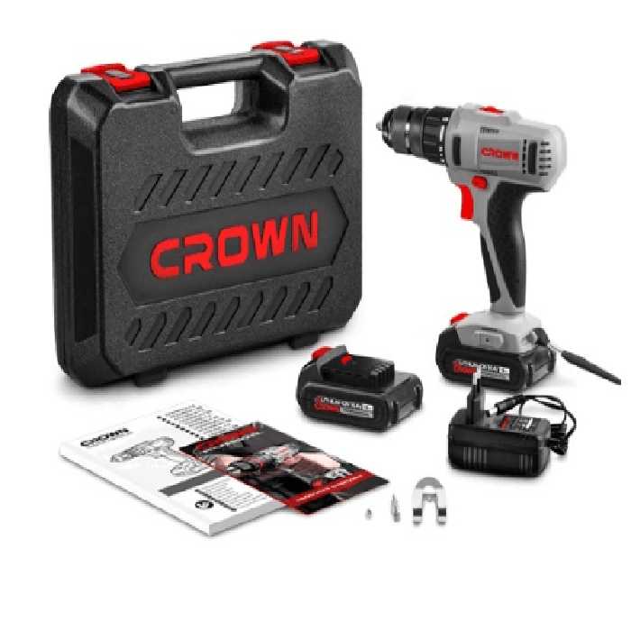 دریل پیچ گوشتی شارژی 14/4 ولت کرون مدل CT21055L