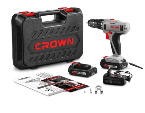 دریل پیچ گوشتی شارژی 14/4 ولت کرون مدل CT21055L