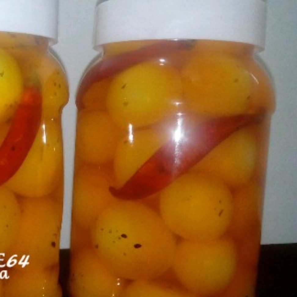 ترشی پیاز سفید نیم کیلویی 