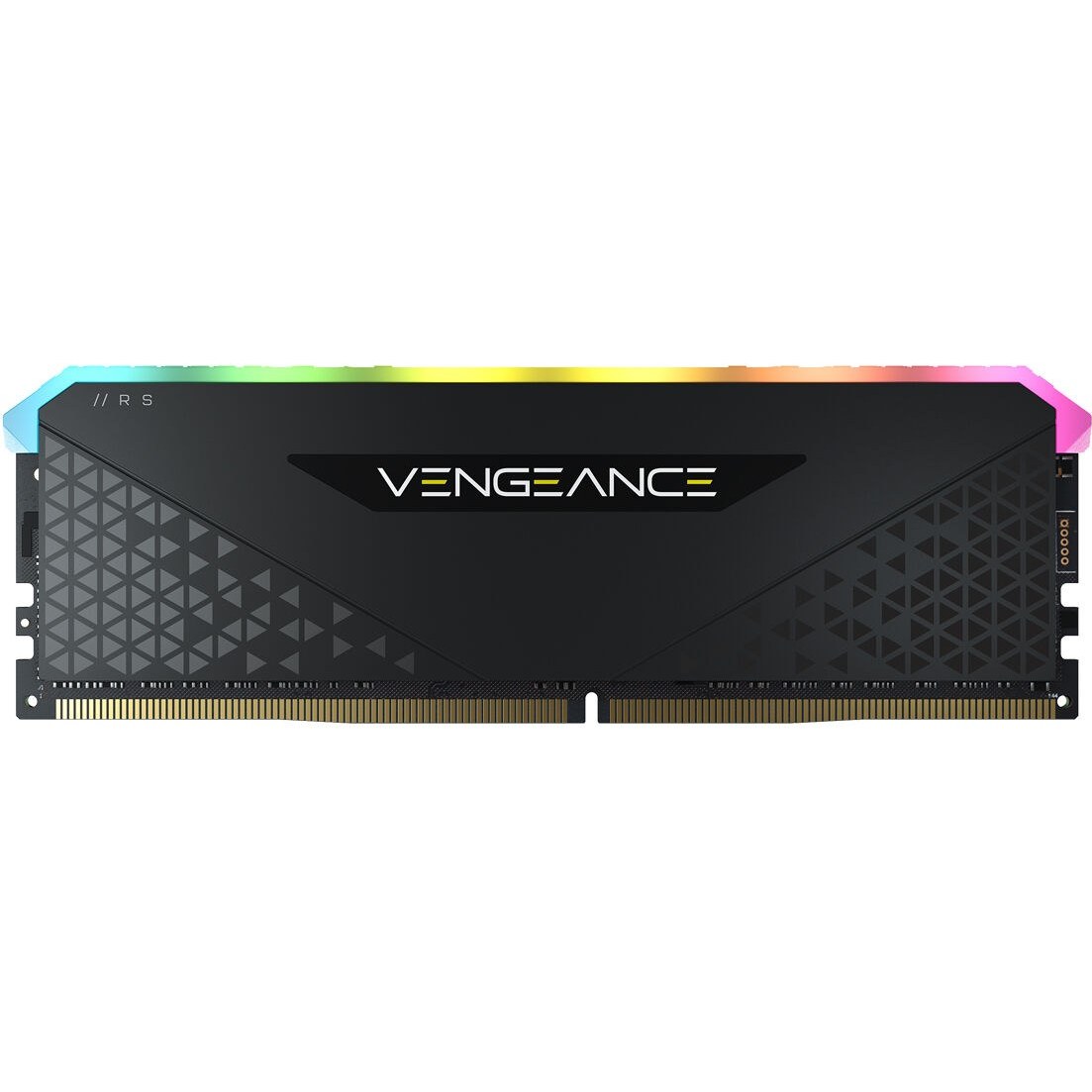 رم دسکتاپ کورسیر تک کاناله RAM CORSAIR DDR4 8GB 3200MHz VENGEANCE RGB RS