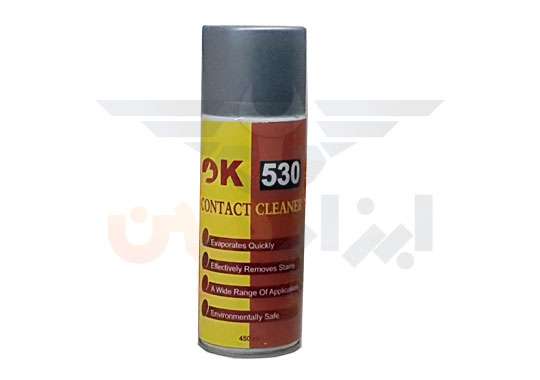 اسپری کنتاکت شوی اوکی مدل 530 ok حجم 450 میلی لیتر