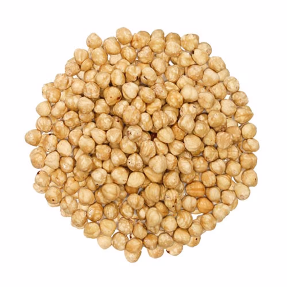 مغز  فندق خام 500 گرمی