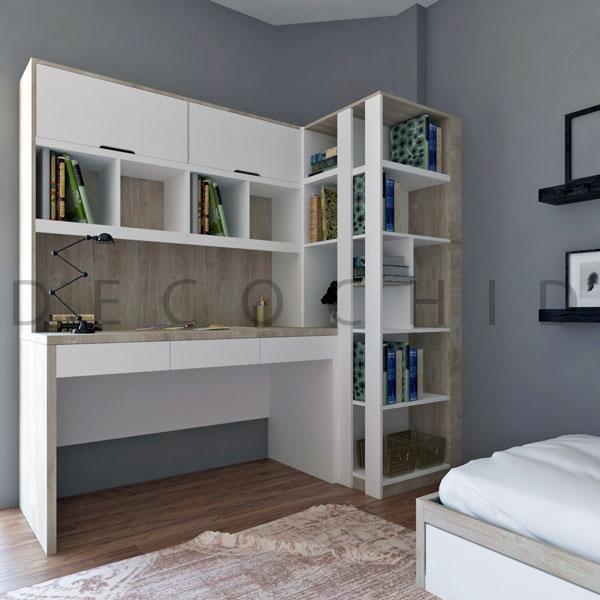 میز تحریر کتابخانه دار D4025