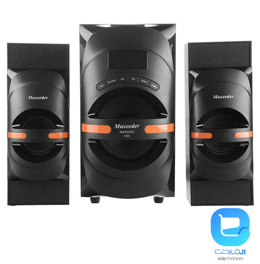 پخش کننده خانگی مکسیدر Maxeeder MX-PS1523 FY05 Home Media Player