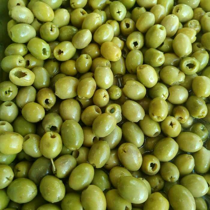 زیتون بی هسته ممتاز بسته یک کیلو گرمی 