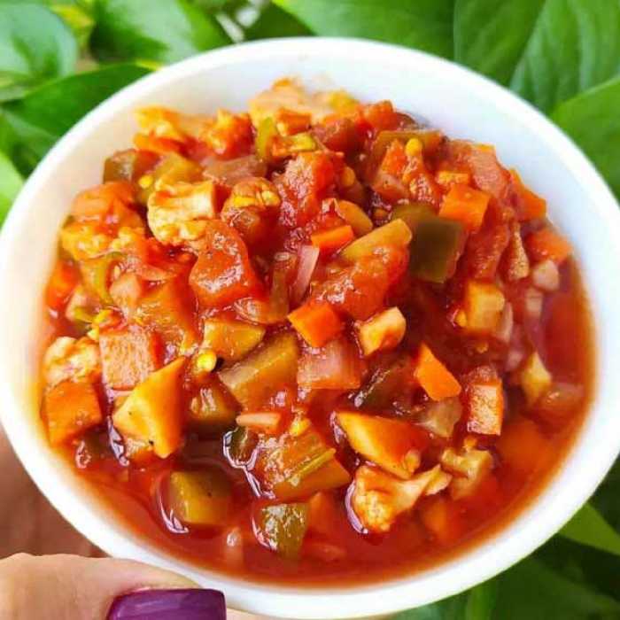 ترشی بندری یک کیلویی گیلان.رشت