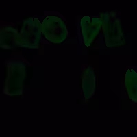 جاکلیدی رزین اپوکسی شب تاب  همراه با صدفهای کوچک زیبا 