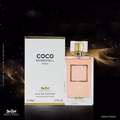 عطر ادکلن زنانه کوکو مادمازل پاریس جسیکا توین فرانسه - رایحه معروف کوکو مادمازل اورجینال