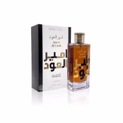 ادو پرفیوم زنانه مردانه لطافه مدل امیر العود حجم 100 میل