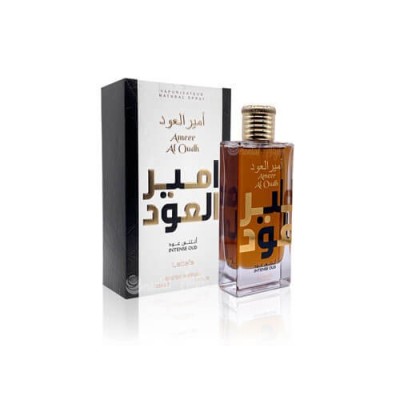 ادو پرفیوم زنانه مردانه لطافه مدل امیر العود حجم 100 میل