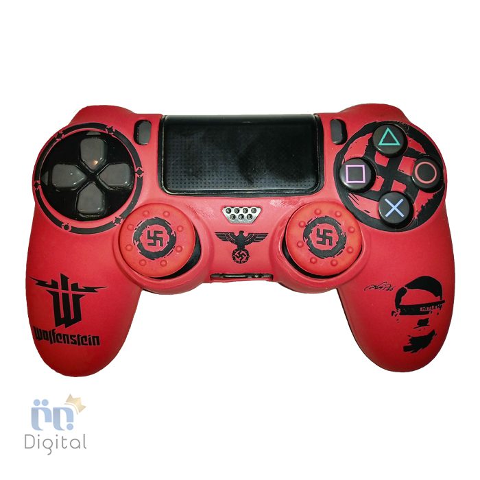 محافظ دسته پلی استیشن 4 طرح بازی Wolfenstein کد 032