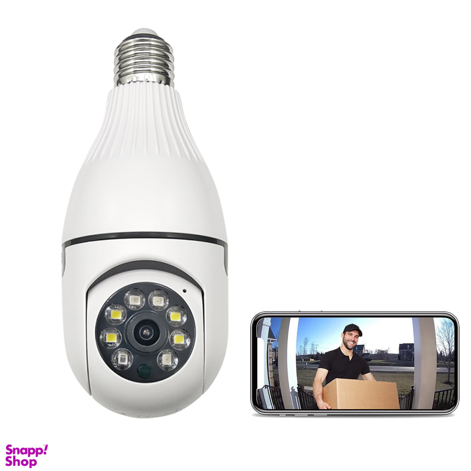 دوربین مداربسته چرخشی روبیکس مدل V380