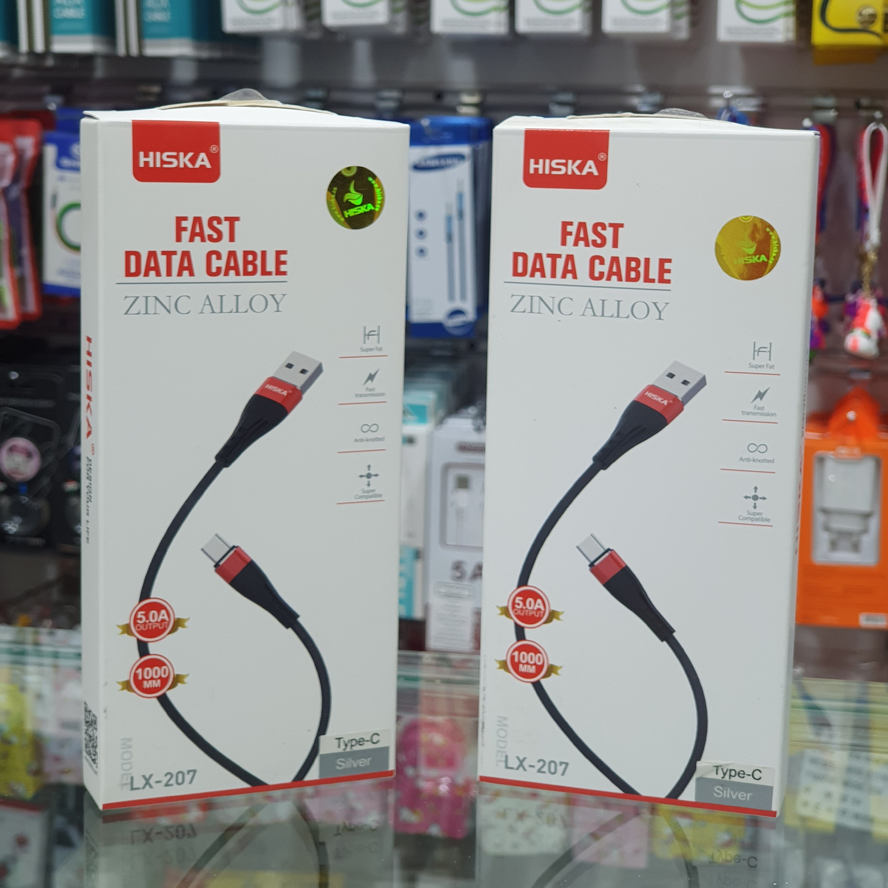 کابل شارژ  تایپ سی هیسکا