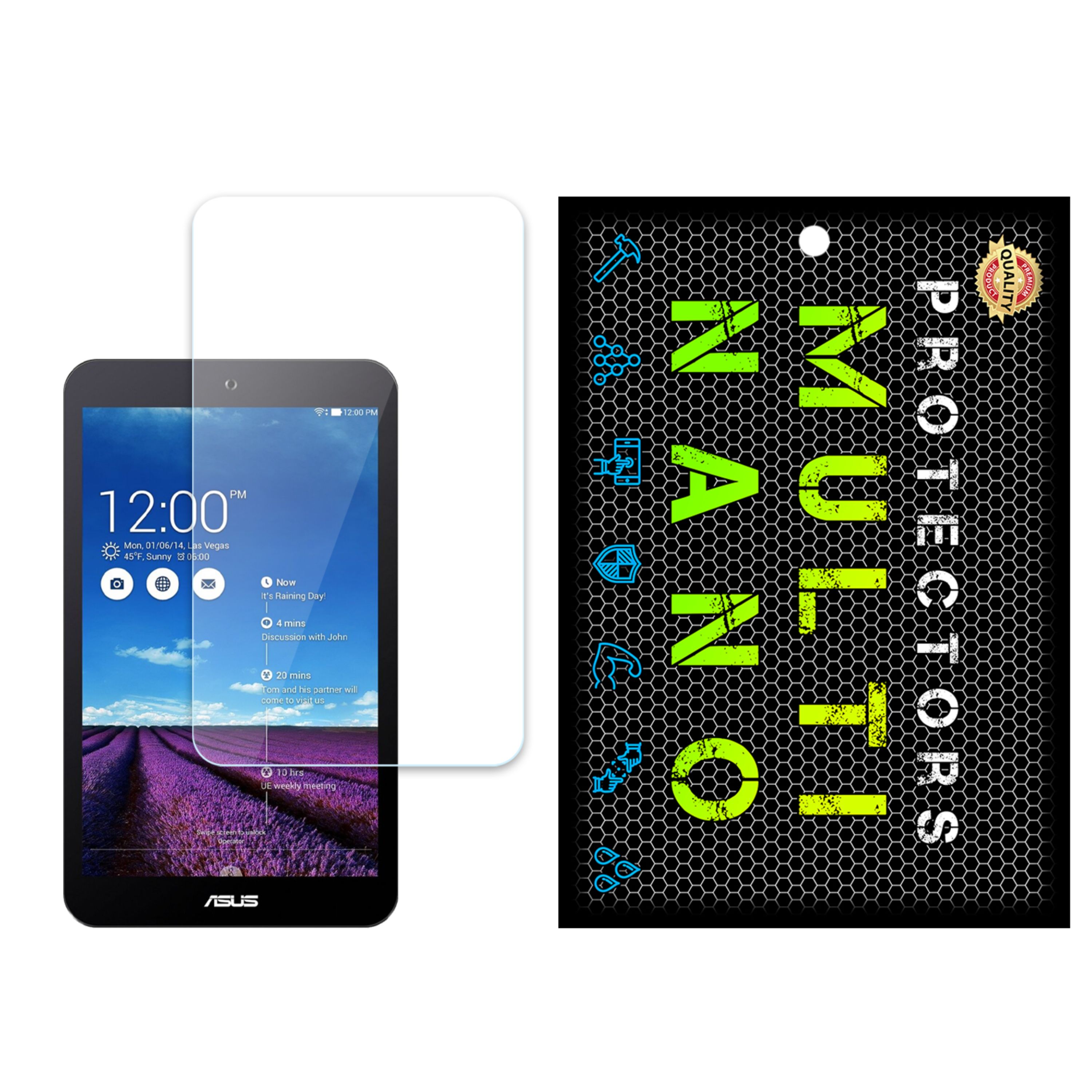 محافظ صفحه نمایش MultiNano مدل X-S1N مناسب برای تبلت ایسوس MemoPad 8 2014 ME181