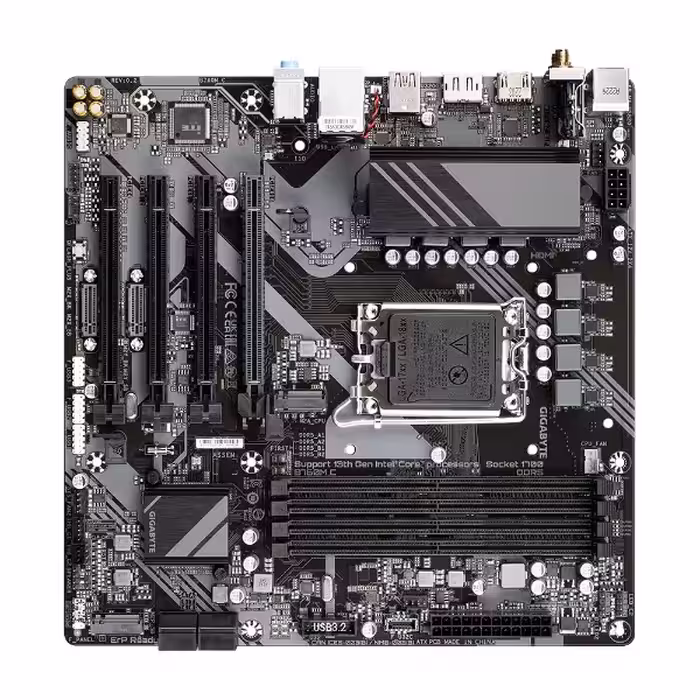مادربرد گیگابایت مدل B760M-C DDR5 (rev. 1.0)