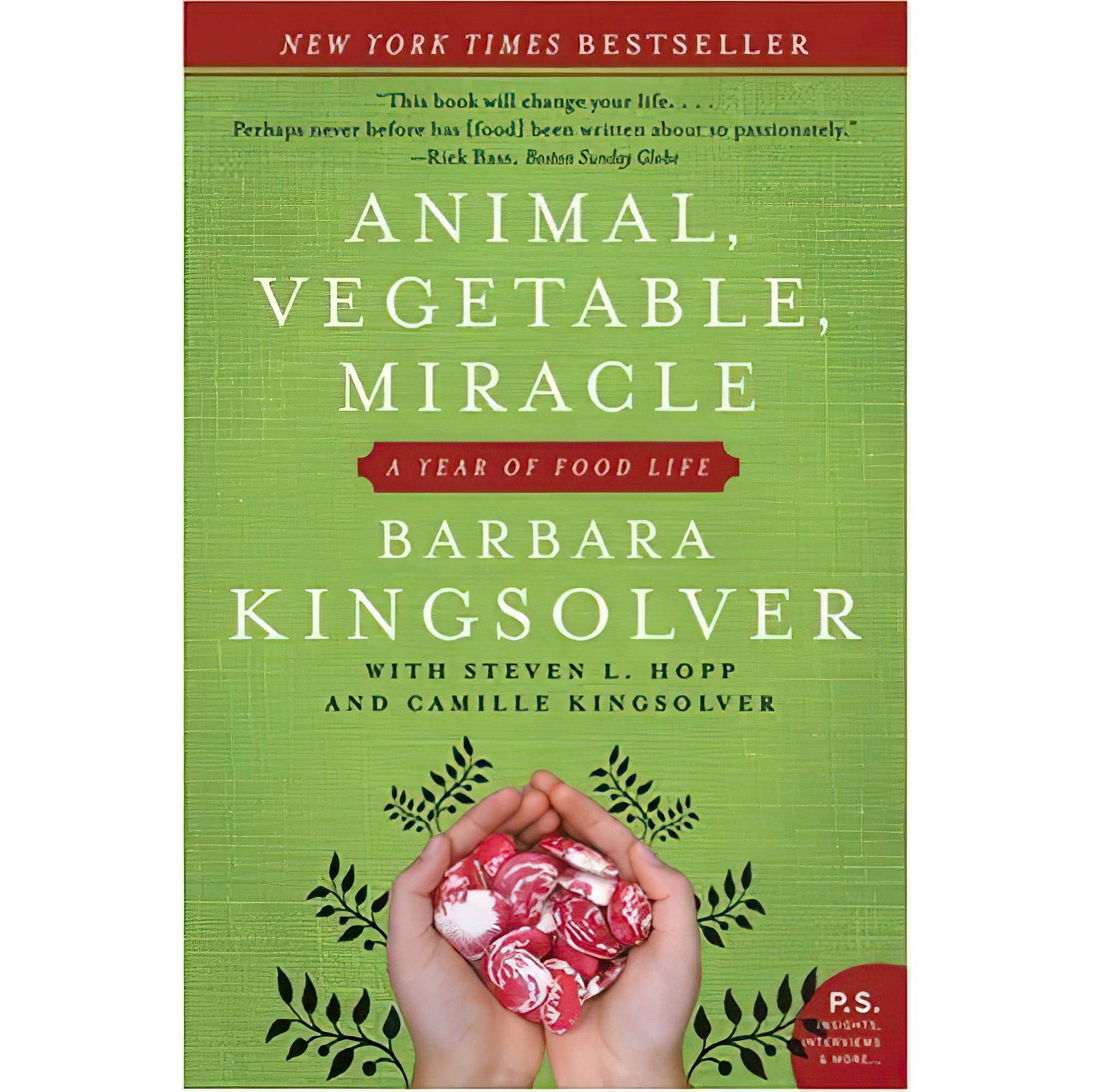 کتاب زبان اصلی Animal Vegetable Miracle اثر Barbara Kingsolver