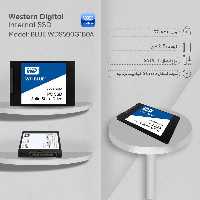 حافظه SSD وسترن   BLUE  ظرفیت 500 گیگابایت