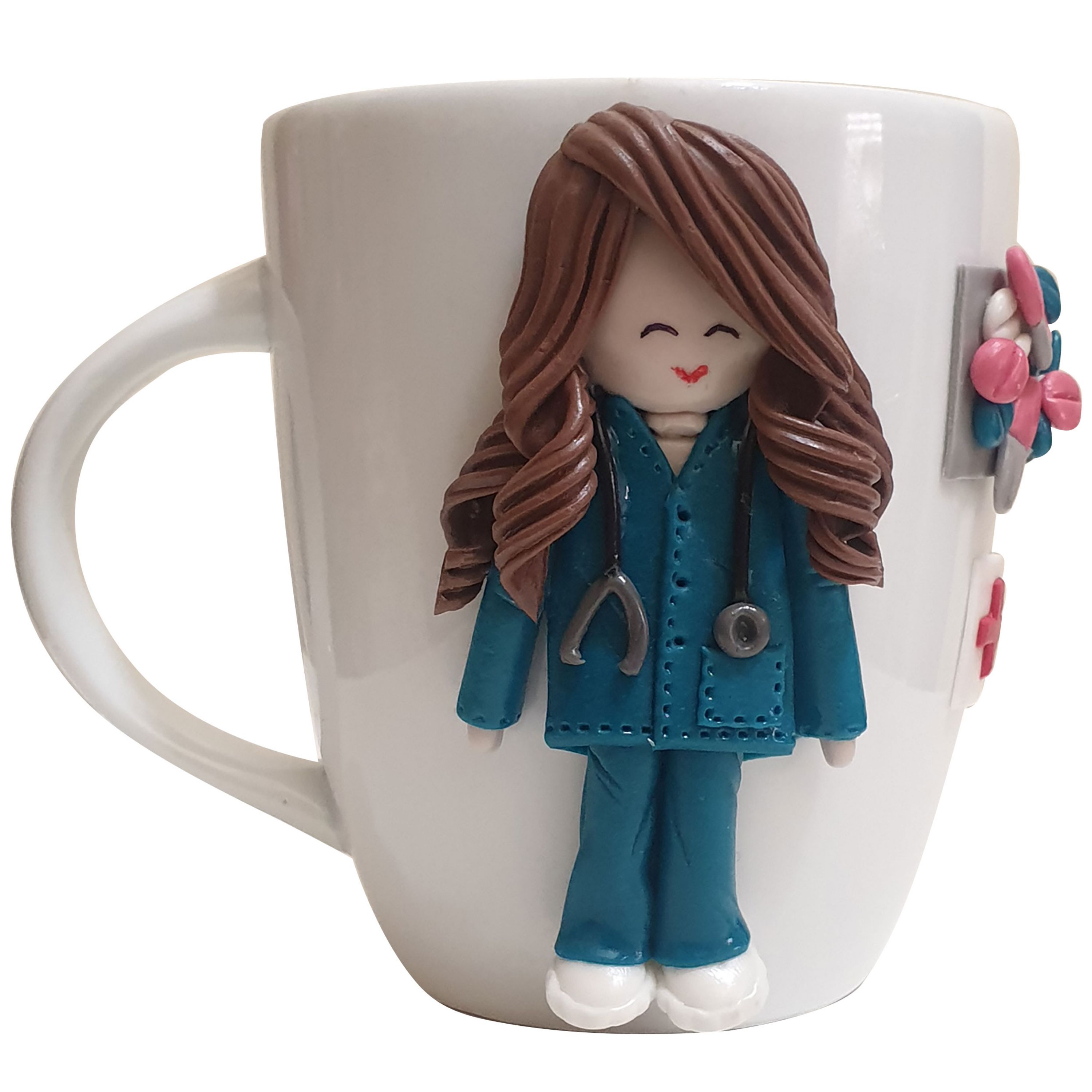 ماگ عروسکی مدل پرستار کد 5448