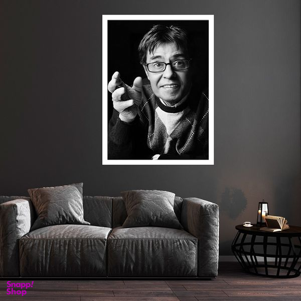 تابلو بکلیت طرح مشاهیر سینمای ایران خسرو شکیبایی مدل قاب شاسی W-S9821